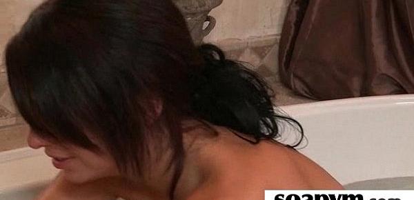  a very hot soapy massage and a hard fucking 19